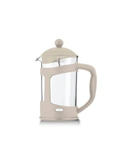 Teapot Feel Maestro MR-1665-800 Ivory Stainless steel Borosilicate Glass 800 ml