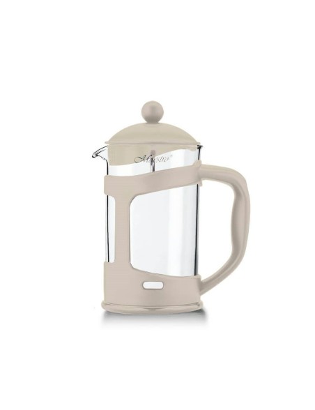 Teapot Feel Maestro MR-1665-800 Ivory Stainless steel Borosilicate Glass 800 ml