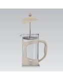 Teapot Feel Maestro MR-1665-800 Ivory Stainless steel Borosilicate Glass 800 ml