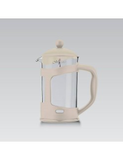 Teapot Feel Maestro MR-1665-800 Ivory Stainless steel Borosilicate Glass 800 ml