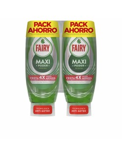 Gel Lavavajillas Fairy MAXI PODER 450 ml 2 Unidades