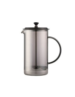 Teapot Feel Maestro MR-1861-600 Black Translucent Stainless steel Borosilicate Glass 600 ml