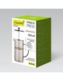 Teapot Feel Maestro MR-1861-600 Black Translucent Stainless steel Borosilicate Glass 600 ml