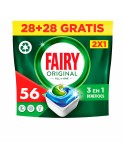 Pastillas para Lavavajillas Fairy TODO EN 1 LIMON 56 Unidades