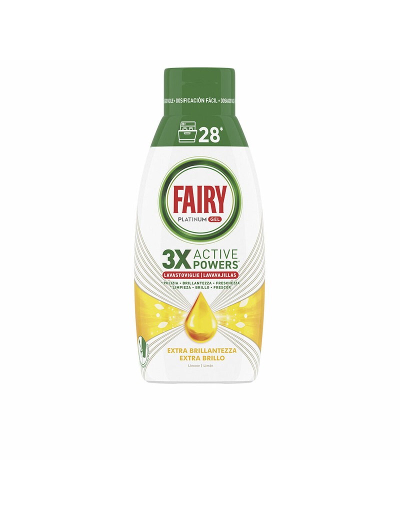 Gel Lavavajillas Fairy PLATINUM 28 lavados