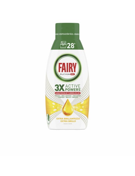 Gel Lavavajillas Fairy PLATINUM 28 lavados