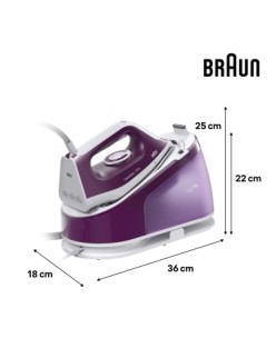 Centro de Planchado Braun IS1514VI 2200 W Cerámica