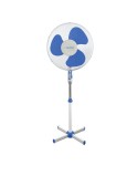 Ventilateur sur Pied Esperanza EHF001WB Bleu Blanc 50 W