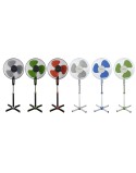 Ventilateur sur Pied Esperanza EHF001WB Bleu Blanc 50 W