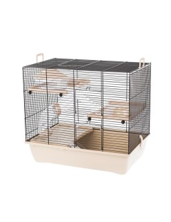 Cage INTER-ZOO G306ACTB Metal Plastic