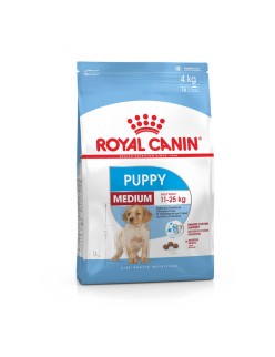 Pienso Royal Canin Medium Puppy Cachorro/Junior Pollo Vegetal 15 kg