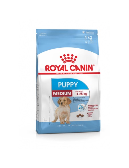Pienso Royal Canin Medium Puppy Cachorro/Junior Pollo Vegetal 15 kg