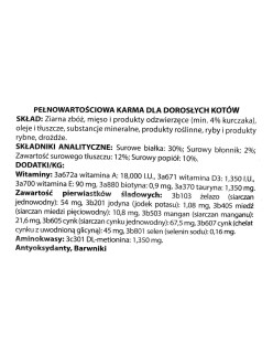 Comida para gato Divinus Complete Adulto Pollo 20 kg