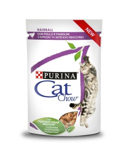 Cat food Purina Hairball Chicken 85 g