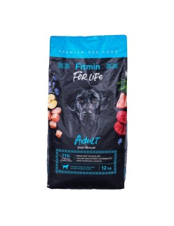 Pienso Fitmin For Life Adulto Aves Cerdo 12 kg