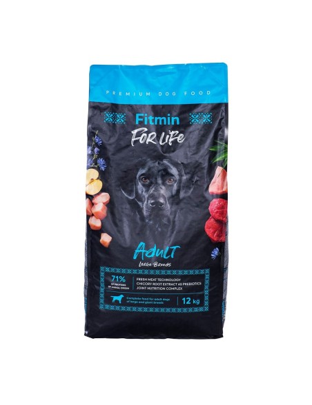 Pienso Fitmin For Life Adulto Aves Cerdo 12 kg