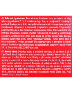 Comida para gato Purina Gourmet Pollo Pavo Pato 6 x 50 g