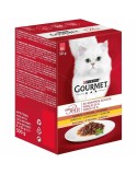 Comida para gato Purina Gourmet Pollo Pavo Pato 6 x 50 g