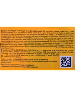 Snack para cães Pedigree Vitela Borrego Pássaros 144 g