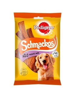 Snack para cães Pedigree Vitela Borrego Pássaros 144 g