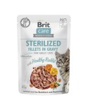 Aliments pour chat Brit Sterilized Lapin 85 g