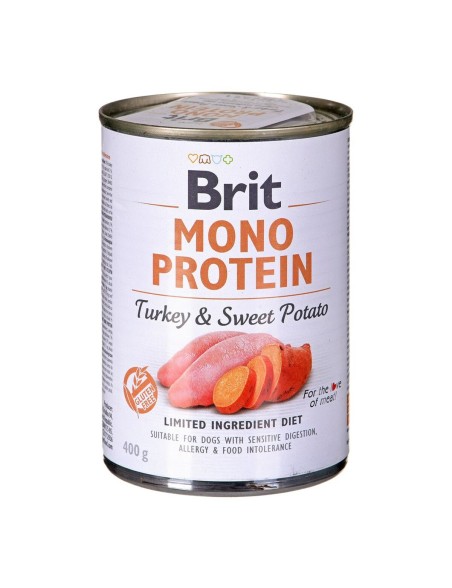 Comida húmida Brit IMPORT-54096 Peru Batata 400 g