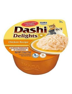 Spuntino per Cat Inaba Dashi Delights Pollo 70 g