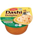 Spuntino per Cat Inaba Dashi Delights Pollo 70 g