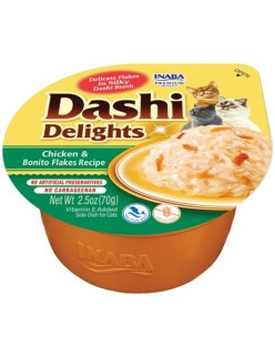 Spuntino per Cat Inaba Dashi Delights Pollo 70 g