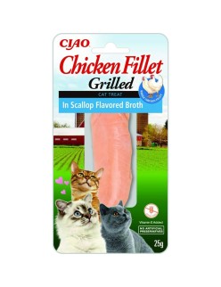 Spuntino per Cat Inaba EU054 Pollo 25 g