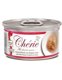 Comida para gato Cherie Tuna Pescado