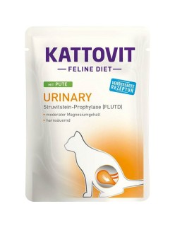 Katzenfutter Kattovit Feline Diet Urinary Turkey 85 g