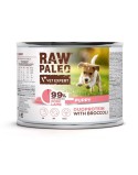 Comida húmeda VETEXPERT RAW PALEO Cerdo 200 g