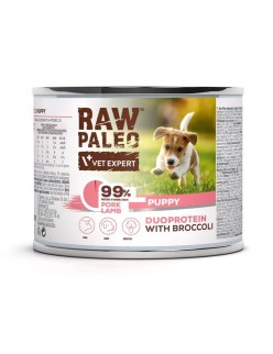 Cibo umido VETEXPERT RAW PALEO Maiale 200 g