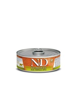 Cat food Farmina N&D Apple Pumpkin Wild Boar 70 g