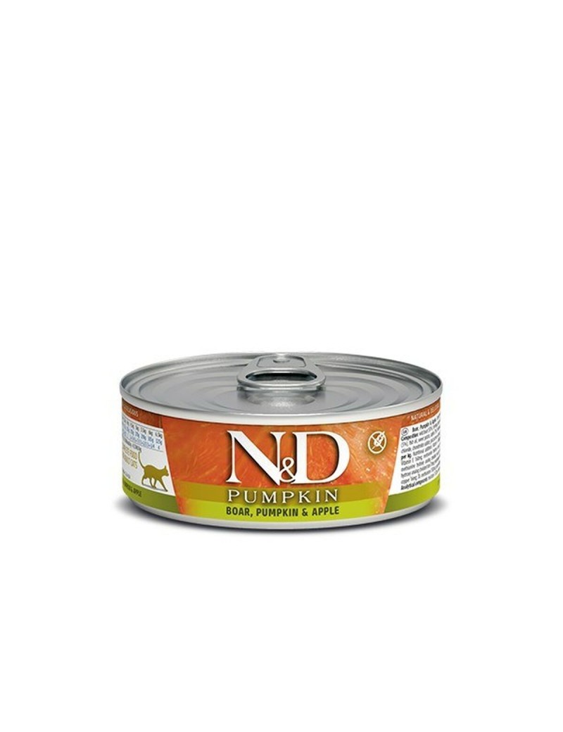 Katzenfutter Farmina N&D Apfel Kürbis Wildschwein 70 g