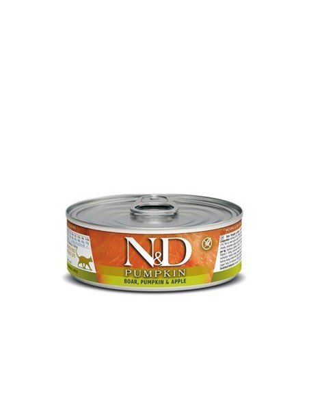 Katzenfutter Farmina N&D Apfel Kürbis Wildschwein 70 g