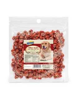 Dog Snack Hilton Sushi Rolls Cod Rabbit 500 g