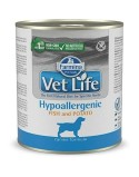 Wet food Farmina Vet Life Fish Sweet potato 300 g