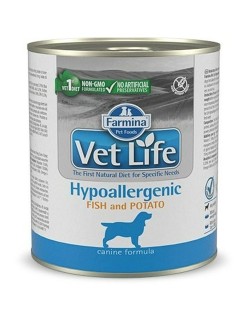 Wet food Farmina Vet Life Fish Sweet potato 300 g
