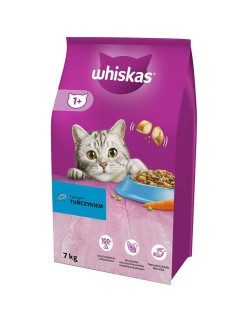 Cibo per gatti Whiskas Tonno 7 kg