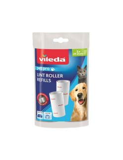 Cartuchos sobresselentes Vileda 173392 Escova para eliminar pelos 2 Unidades