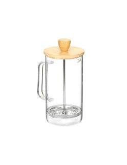 Teiera Vivalto SW8132 600ML Naturale Bambù Vetro Borosilicato 600 ml