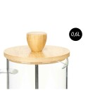 Teiera Vivalto SW8132 600ML Naturale Bambù Vetro Borosilicato 600 ml