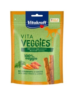 Dog Snack Vitakraft Vita Veggies Stickies Carrot with sweet potato 80 g