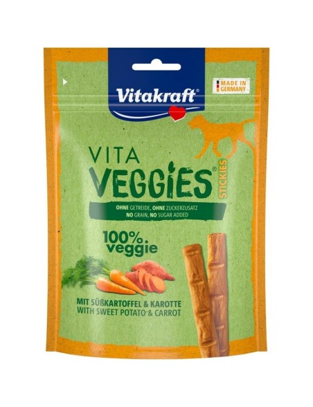Dog Snack Vitakraft Vita Veggies Stickies Carrot with sweet potato 80 g