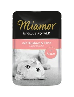 Cat food Miamor 74071 Chicken Tuna Fish 100 g