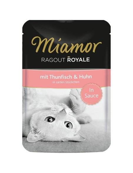 Katzenfutter Miamor 74071 Huhn Thunfisch Fisch 100 g