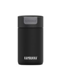 Thermosflasche Kambukka Olympus Schwarz Silikon Edelstahl 300 ml