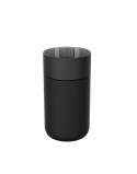 Thermosflasche Kambukka Olympus Schwarz Silikon Edelstahl 300 ml